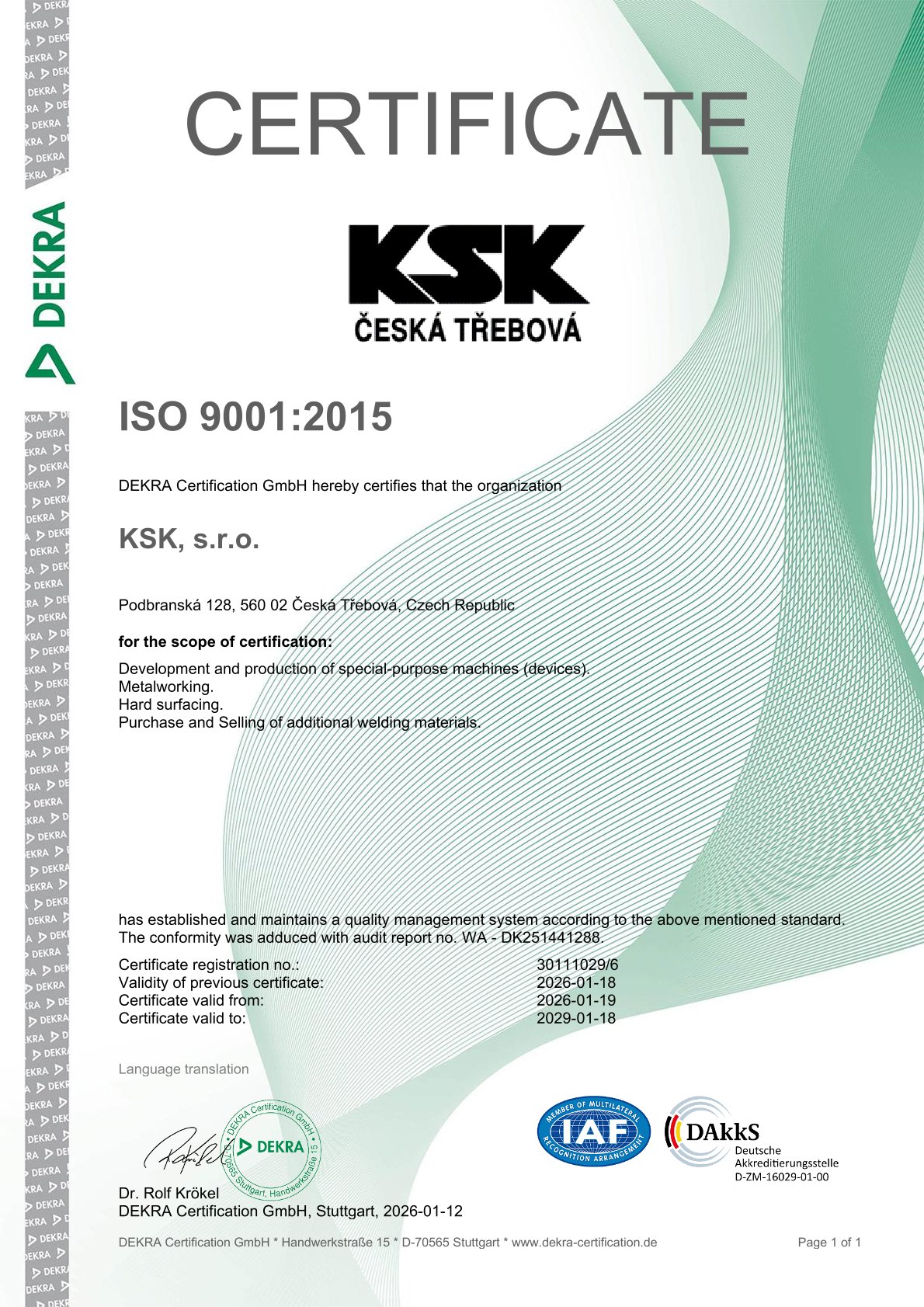 ISO EN do 2026-2029
